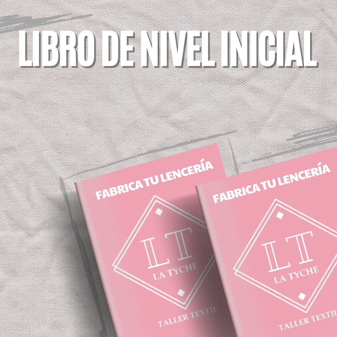 Libro de lencería nivel inicial